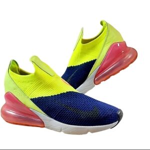 NIKE AIR MAX 270 FLYKNIT REGENCY PURPLE-THUNDER GREY-VOLT  [AO1023-501]